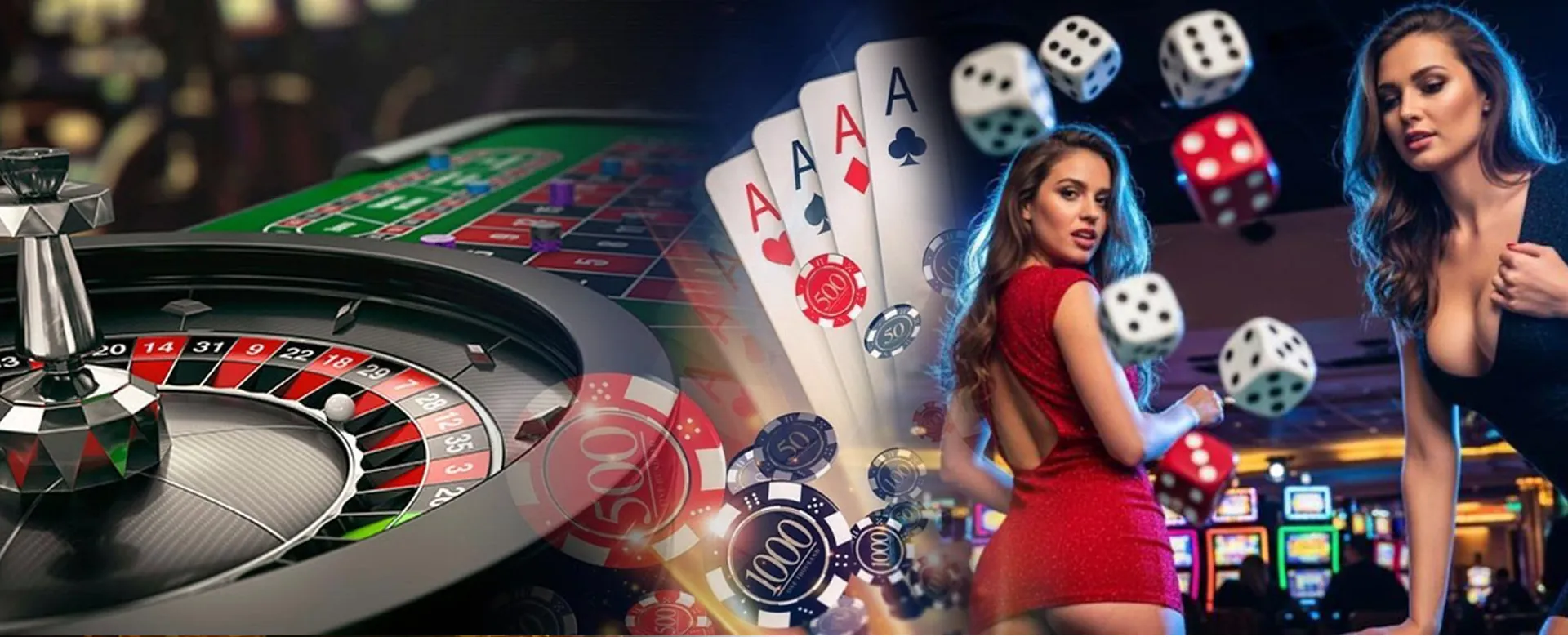 39jl Online Poker Table with Golden Chips